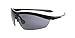 XS TR90 Sunglasses uv400 Unbreakable Protection for Cycling, Ski or Golf (Black & Smoke)
