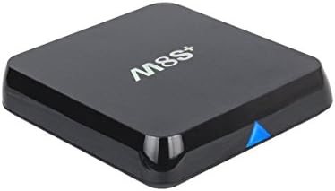 3D-HD 4K2K 1080P Streaming Media Player Amlogic S812 quad-core cortex-A9 Android 4.4.2 TV BOX Multimedia Gateway Internet TV With Kodi/ Wifi/ Bluetooth (M8S+)