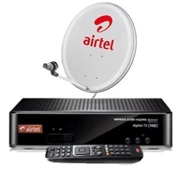 Airtel Digital TV Unlimited Dhamaka Pack HD With 12 Months Subscription