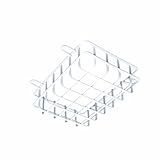 Leviton OSWWG-P0W ODS/OSS Wall Switch Protective Cage, White