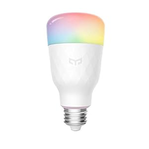 Yeelight 1S YLDP13YL Wifi-lamp, Smart Color Changing 1700-6500K Dimbaar 8.5W Led Light White-werk met Homekit, Google…