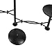 Minuteman International Six Links Wrought Iron Hearth Fireplace Candelabra