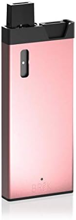 BRIK Portable Charger Case Pod Holder - Holds 1 Extra Pod - Brick Power Bank Charging Extra Storage (Rose Pink)