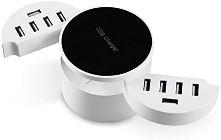 Suriora 10 Smart USB Ports 5V/8.2A USB Charger Charger Wall Travel Household Charger For Apple iPhone6S/6 Plus,iPad Air2/mini,Samsung Galaxy S6/S6 Edge and More