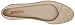 FRYE Women's Ember Cross Ballet Flat