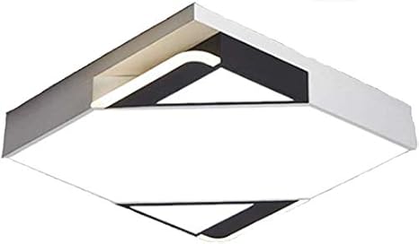 Amazon Co Jp Ledシーリングライト 長方形のモダンな天井ランプ 3つの変更可能な光色 寝室のリビングルーム 115 75 Cmの天井照明器具 ホーム キッチン