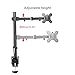 Suptek Fully Adjustable Single Arm LCD LED Monitor Desk Mount Stand Bracket MD6821thumb 4