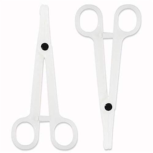 FOVIUPET Fashion Cartilage Helix Sterile Lip Nose Belly Tongue Piercing Jewelry Needles Kit Body Piercing Tool Kit Eyebrow Nipple