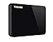 Toshiba Canvio Advance 2TB Portable External Hard Drive USB 3.0, Black (HDTC920XK3AA) primary