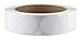 ChromaLabel 1 Inch Circle Sticker Labels, Easy to Write On Colored Dot Stickers, Permanent Adhesive Labels - 1000 Sticky Dots per Roll, White Sticker Label