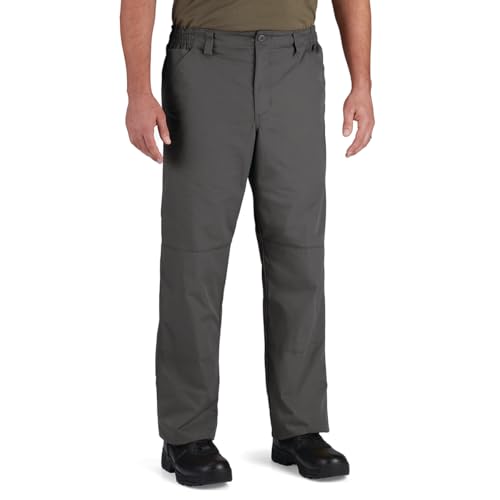 Propper Uniform Slick Pant Men's Pantalones, Gris Oscuro, W:38'' X L:34'' para Hombre