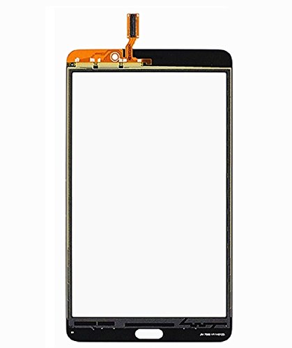 Touch Screen Digitizer Replacement for Samsung Galaxy TAB 4 7.0" T230 T230NY T230NU T230NT WIFI with Tools (Black) NO Earpiece Hole