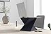 DesigNest Levit8, Portable Standing Desk, Foldable Platform, Sit to Stand, Easily transforms from a Flat to Raised Surface, Laptop Stand, Healthy, Home, Office (Medium)