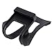 Ohomr Bike Accessories 1 Pair New Cycling Bicycle Bike Strapless Toe Pedal Clips Half Clips Blackthumb 4