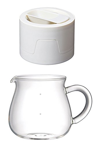 Kinto Column Coffee Dripper with Server Set – Pour One Direct Cup at a Time