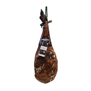 INSIGNIA IBERICA – 5 Kg. Spaanse Pata Negra Iberische Ham (schouder) – Spanish Jamon Iberico Ham,