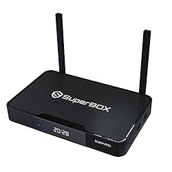 Generic SUPERBOX S3 PRO 2GB+32GB - Dual-Band Wi-Fi