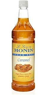 Amazon Com Monin Sugar Free Hazelnut Syrup 750ml 25 4oz Grocery Gourmet Food