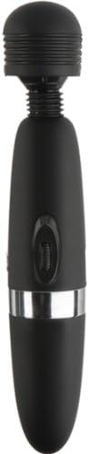 New Ultimate Mood Fantastic Mega Magic Wand Massager Full Body Massage Hand Held Massager + Berman Intimate Basics Anti Bacterial Toy Cleaner 6 oz Spray