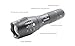 LED Tactical Flashlight 3500 mAh 18650 Rechargeable Battery and Charger 1200 Lumens iZEEKER Portable Ultra Bright XML T6 Outdoor Water Resistant Torch with Adjustable Focus and 5 Light Modes