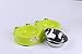Pet Gallo Dog and Cat Bowls in Attractive Yellow and Blue. Made From Durable Silicon and Real Stainless Steel. Special Stabilization Features Keeps Bowls From Tipping. Easy to Clean, Built to Last