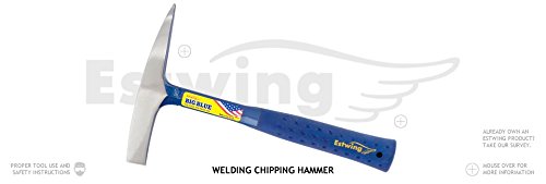 4 Pack Estwing E3-WC 14oz Welding Chipping Hammer Nylon-Vinyl Grip 11" Length
