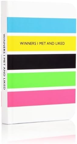 Archie Grand Winners I Met and Liked Notebook