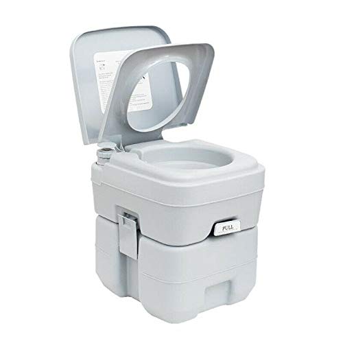 Comft Portable Composting Toilet for Camping 20L 5 Gallon Porta Potty
