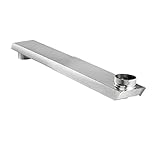 Lambro 3005 Vent Tite Fit, Titefit 90 Degree Rectangular Dryer Duct, Extends from 18" to 30", 26 Gauge Aluminum