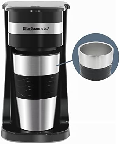 Single-Serve Compact Coffee Maker 