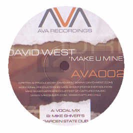 David West - Make U Mine - Zortam Music