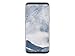Samsung Galaxy S8+ Clear Protective Cover, Silver