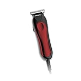 Wahl T-Pro Trimmer, Corded Hair and Beard Trimmer, Compact, Great for Travel, Includes Three Guide Combs, for A Shave Every Time, 9307-300