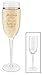 Mother Of The Bride Champagne Flute - Party and Events