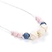 Bebe by Me 'Scarlett' Silicone Teething Necklace for Nursing Moms
