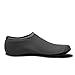 EQUICK Water Socks Durable Aqua Fins Barefoot Shoes New Version Updated Size Beach Pool Swim Surf Yoga Exercise,CTF03,Grey,XXL