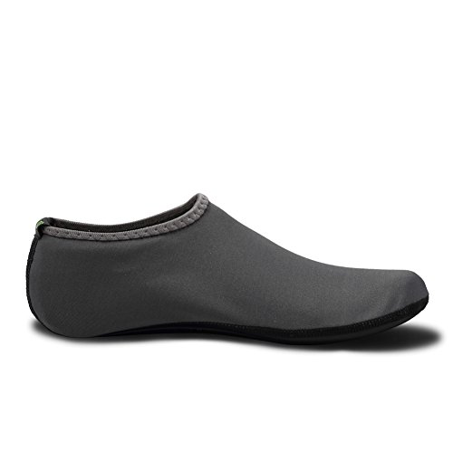 EQUICK-Water-Socks-Durable-Aqua-Fins-Barefoot-Shoes-New-Version-Updated-Size-Beach-Pool-Swim-Surf-Yoga-Exercise