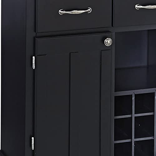 homestyles Server sideboardsbuffetscredenzas, Hutch, Black Pricepulse