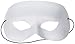 Darice Quarter Face Mask, 6.5 by 4.25