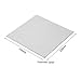 3D Printer Glass Bed Upgraded, Borosilicate Glass Plate for Creality Ender 3 Pro/Ender 3 V2/Ender 3 V2 Neo/Ender 3 Neo/3 S1/3 S1 Pro/5 Pro 235x235x3mm Build Surface Replacement with 4 Glass Clips