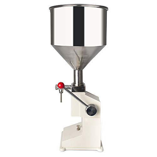DPL Manual Liquid Filling Machine 5-50ml Bottle filler Adjustable bottle filling machine Filler A03