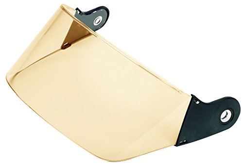 MSA10071006 Tuffshield Polycarbonate Anti-Fog/Anti-Scratch Faceshield, 4" Length, Clear