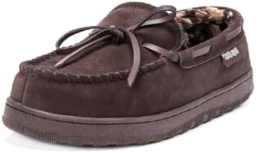 Amazon.com | vineyard vines Suede Slippers, Natural, 7  display picture 2