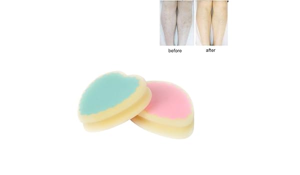 Amazon Com Fabal Magic Painless Hair Removal Depilation Sponge