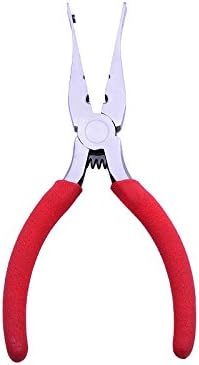 Multi Steel RC Piler Tools Ball Joint Pliers for RC Helicoper Airplane 10121 Red