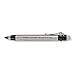 Koh-I-Noor Mechanical Clutch Lead Holder with 5.6mm x 80mm Lead, Silver with Clip, 1 Each (5312CN1N01PK)