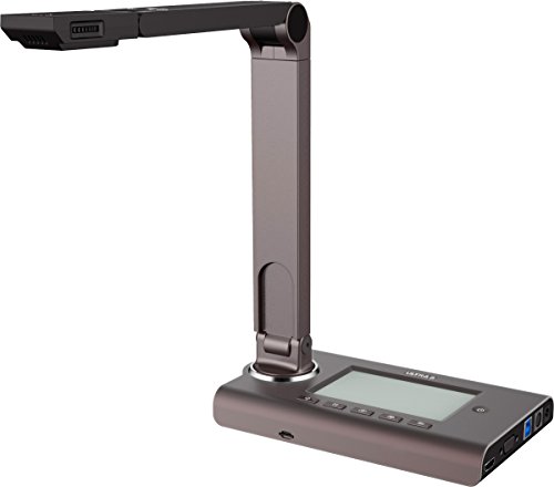 Hovercam Ultra 8 doc cam, HDMI, VGA, SuperSpeed USB 3.0 Connectors