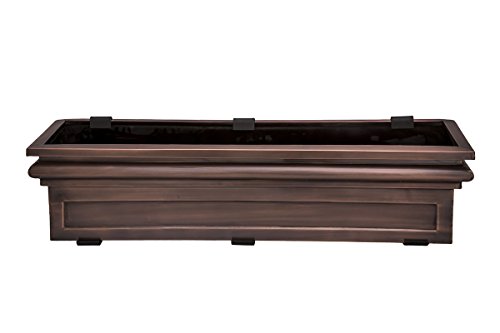 H Potter Williamsburg Window Box 30 Inch Flower Planter Garden Gift