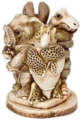 Harmony Kingdom "Sweet Sixteen" Elephant, Turtle, Snake and Kangaroo Figurine