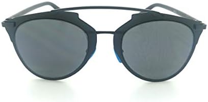 ASPEZO Womens Premium Fashion Sunglasses Mirror UV400 with Metal Frame for Trendy Look great for Driving, Sports and Travelling MONTREAL BLACK